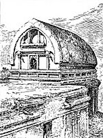 Ter ancient Buddhist Chaitya House