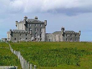 The 'new' Breachacha Castle - geograph.org.uk - 869321