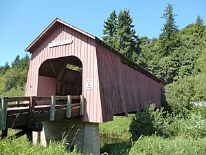 The Chitwood Covered Bridge