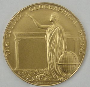 The Cullum Medal Front Use