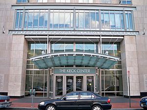 The Keck Center of the National Academies by Matthew Bisanz