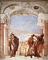 The Rage of Achilles by Giovanni Battista Tiepolo