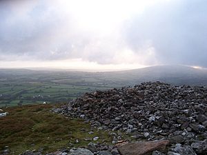 The ancient hill fort of Foeldrygarn, Preseli Mountains - geograph.org.uk - 260111