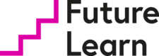 The logo of FutureLearn