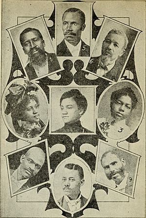 The united negro- his problems and his progress, containing the addresses and proceedings the Negro young people's Christian and educational congress, held August 6-11, 1902; (1902) (14782388204)