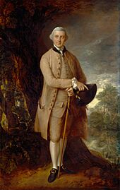 Thomas Gainsborough - William Johnstone-Pulteney, Later 5th Baronet - Google Art Project