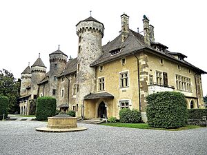 Thonon-les-Bains. Château de Ripaille. (3). 2015-06-21