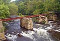 Tioronda Bridge from west