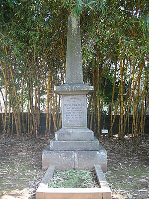Tomb of George Leslie Mackay