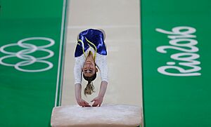 Treino da seleção feminina de ginástica artística do Brasil (28487361780)
