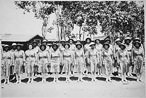 U.S. Army Black-Nurses-In-Liberia-WWII