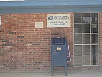 U.S. Post Office, Jamestown, LA IMG 6275