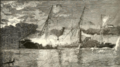 USS Varuna rammed by CSS Stonewall Jackson