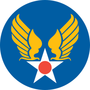 US Army Air Corps Hap Arnold Wings