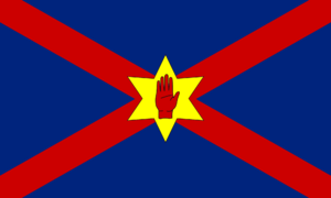 Ulster Nationalist flag