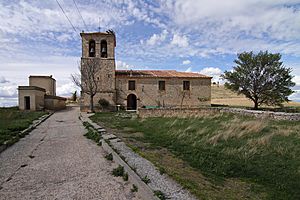 Valdevacas de Montejo, Iglesia de San Cristobal, 01.jpg