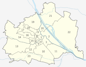 Vienna, administrative divisions - Nmbrs