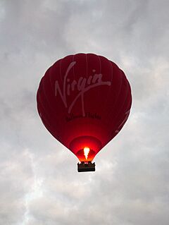 Virgin Hot Air Balloon