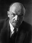 Vladimir Lenin in July 1920 by Pavel Zhukov