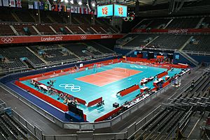 Volleyball Earls Court