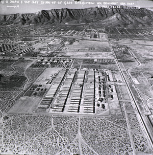 WBGH 1945 El Paso TX Aerial Viewf