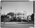 WEST (FRONT) ELEVATION - Arcadia Plantation, U.S. Highway 17 vicinity, Georgetown, Georgetown County, SC HABS SC,22-GEOTO.V,5-2