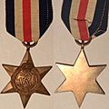 WW2 France and Germany Star