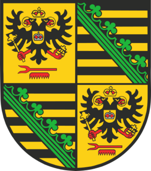 Wappen Landkreis Saalfeld-Rudolstadt