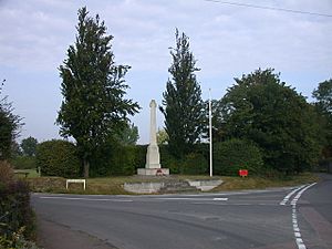 War Memorial, Ashwell - geograph.org.uk - 554552