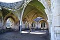 Waverley abbey undercroft