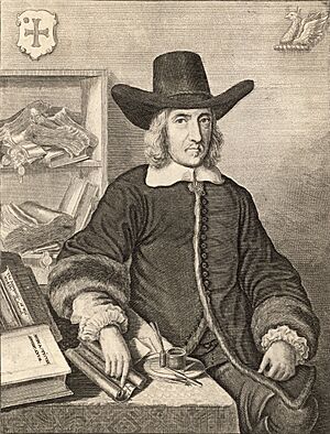 Wenceslas Hollar - William Dugdale (State 5) cropped