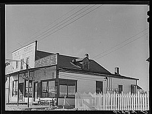 Whiteclay Nebraska Taverm 1940