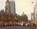 Whitlam dismissal 19751111 Sydney