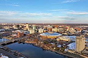 Downtown Wichita skyline