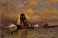 William Bradford - Looking out of Battle Harbor - Google Art Project