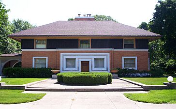 William H. Winslow House Front Facade