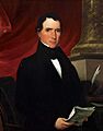 William Rufus DeVane King 1839 portrait