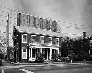 Woodrow Wilson Boyhood Home, 419 Seventh Street, Augusta (Richmond County, Georgia)
