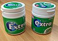 Wrigley's Extra UK chewing gum