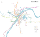 Wuhan Metro System Map