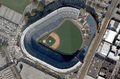 Yankee Stadium satellite view
