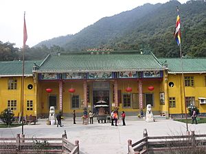 Yunmen Temple front