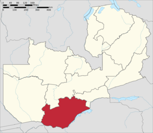 Zambia - Southern
