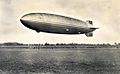 Zeppelin Postkarte 1936 a