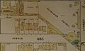"Woodward's Garden" in 1889 map detail, Sanborn Fire Insurance Map from San Francisco, San Francisco County, California. LOC sanborn00813 005-22 (cropped)