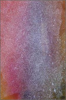 'Canticle', casein on paper by Mark Tobey, 1954