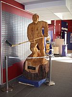 Åke Lassas staty