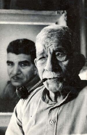 الرئيس المصري السابق محمد نجيب