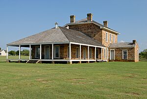 0011Fort Richardson Hospital Jacksboro Texas