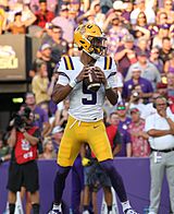 092323 LSU vs Arkansas T761 Jayden Daniels -5 Quarterback (53534767293)